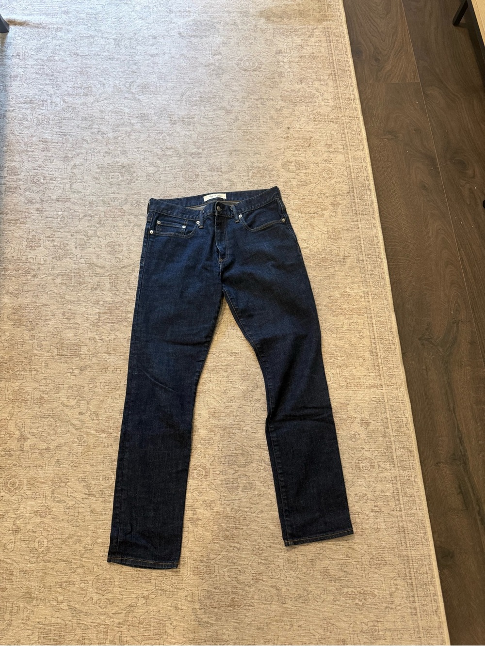 GAP Slim Fit Jeans in Dark Indigo